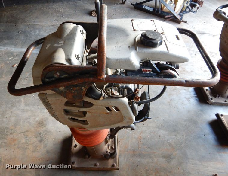 image for item GF9871 Approximately 6 Mikasa MTX-70 plate compactors