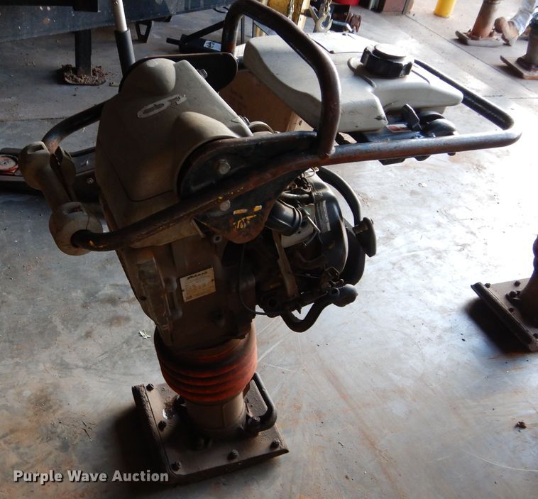 image for item GF9871 Approximately 6 Mikasa MTX-70 plate compactors