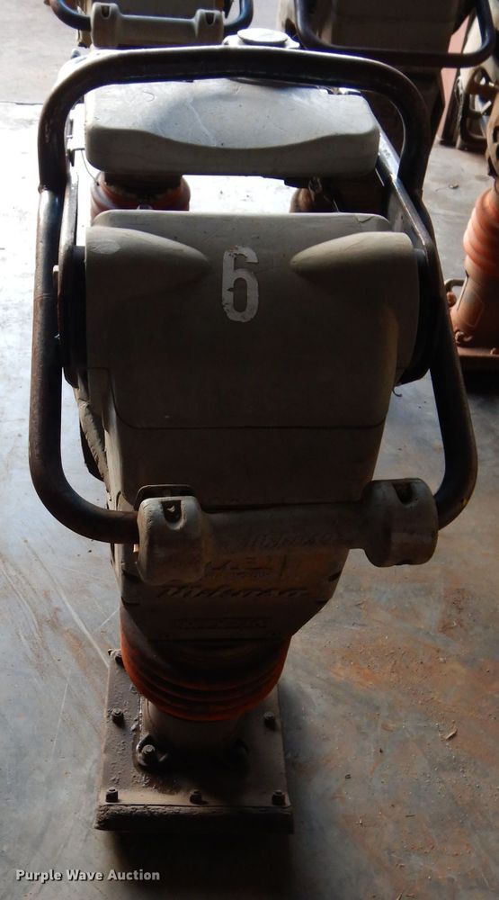 image for item GF9871 Approximately 6 Mikasa MTX-70 plate compactors