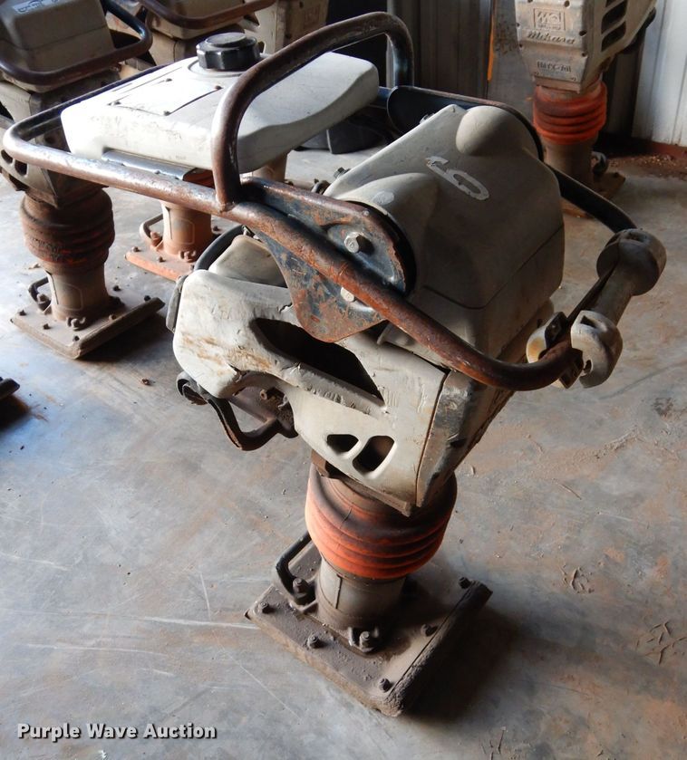 image for item GF9871 Approximately 6 Mikasa MTX-70 plate compactors