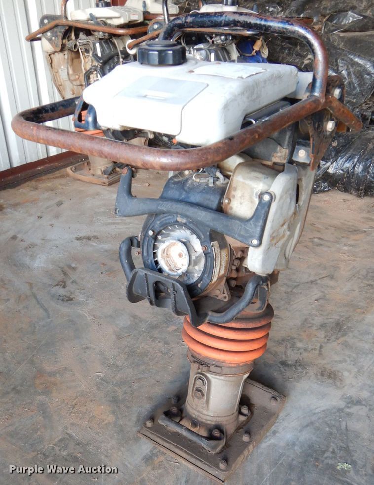 image for item GF9871 Approximately 6 Mikasa MTX-70 plate compactors