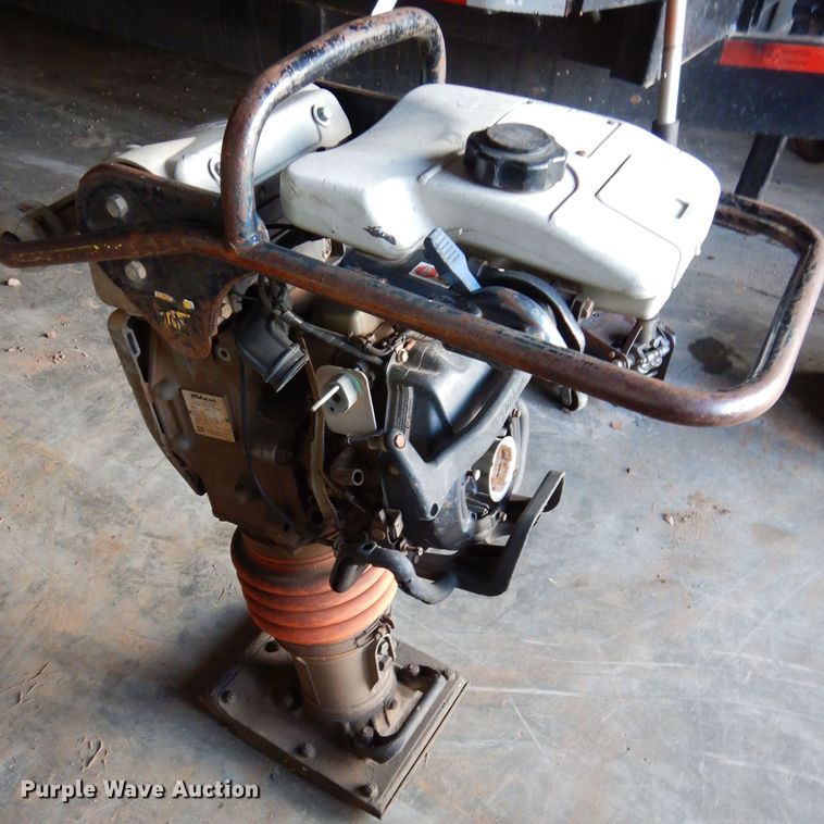 image for item GF9871 Approximately 6 Mikasa MTX-70 plate compactors