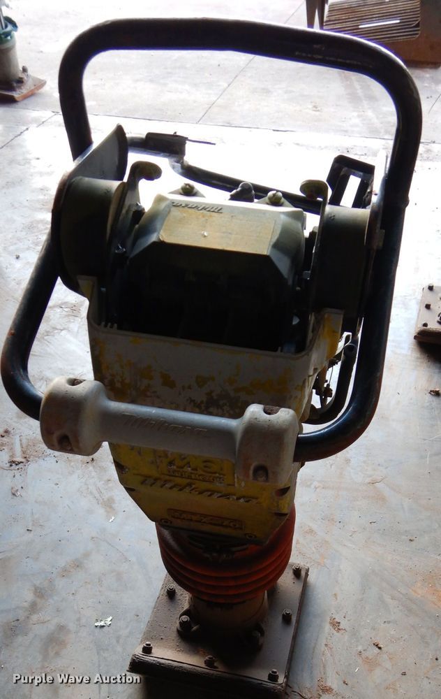 image for item GF9871 Approximately 6 Mikasa MTX-70 plate compactors