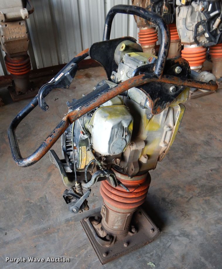 image for item GF9871 Approximately 6 Mikasa MTX-70 plate compactors