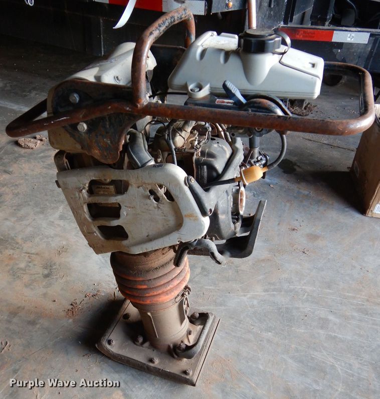 image for item GF9871 Approximately 6 Mikasa MTX-70 plate compactors