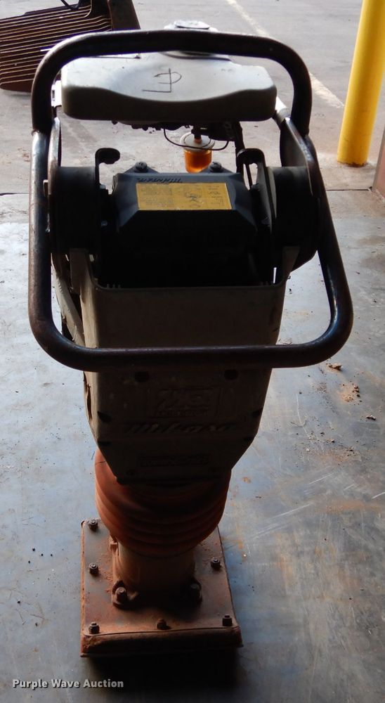 image for item GF9871 Approximately 6 Mikasa MTX-70 plate compactors