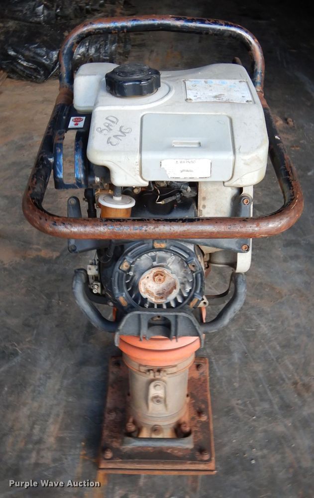 image for item GF9871 Approximately 6 Mikasa MTX-70 plate compactors