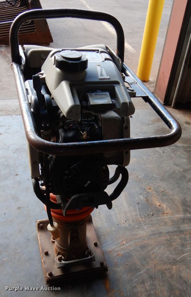 image for item GF9871 Approximately 6 Mikasa MTX-70 plate compactors