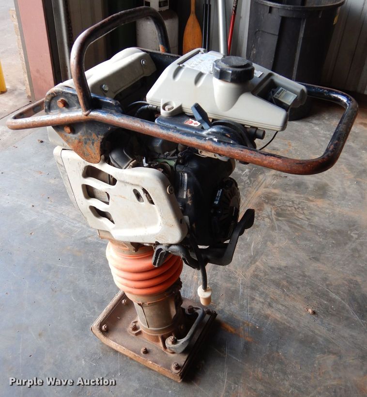 image for item GF9871 Approximately 6 Mikasa MTX-70 plate compactors