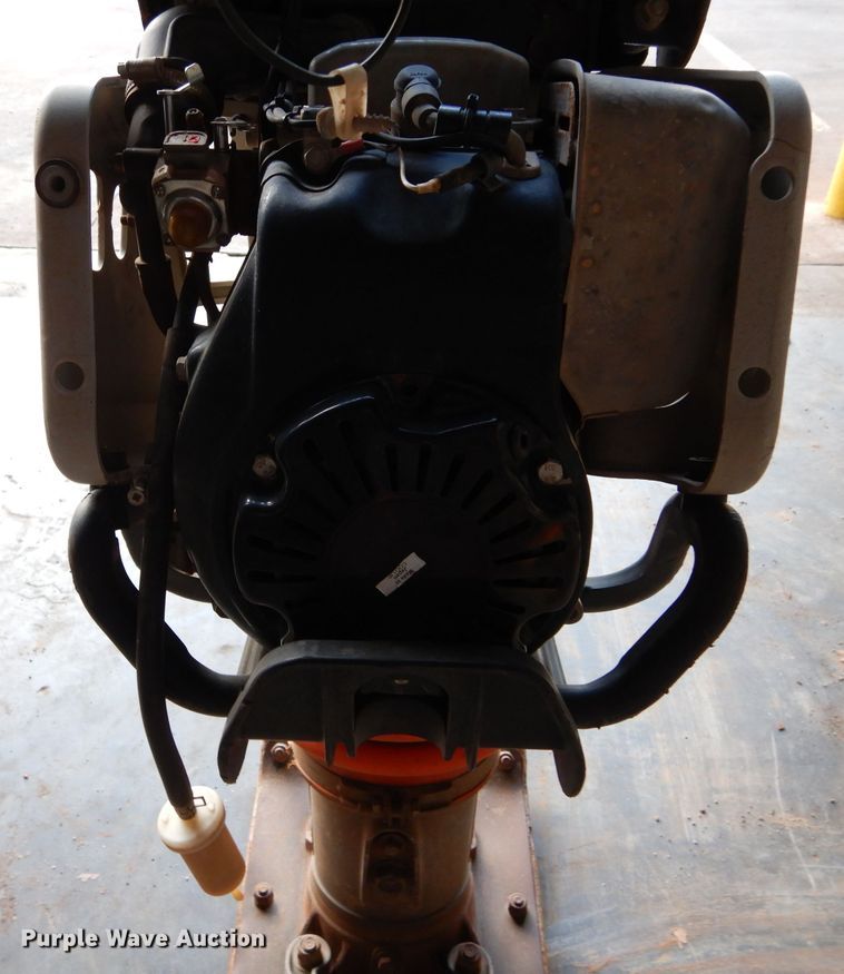 image for item GF9871 Approximately 6 Mikasa MTX-70 plate compactors