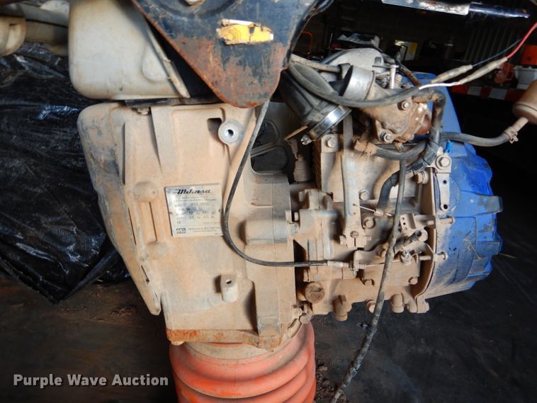 image for item GF9872 Approximately 4 mikasa MTX-80SD plate compactors