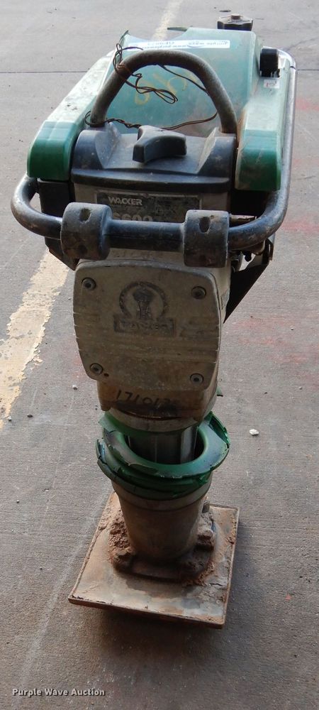 image for item GF9873 (2) Wacker plate compactors