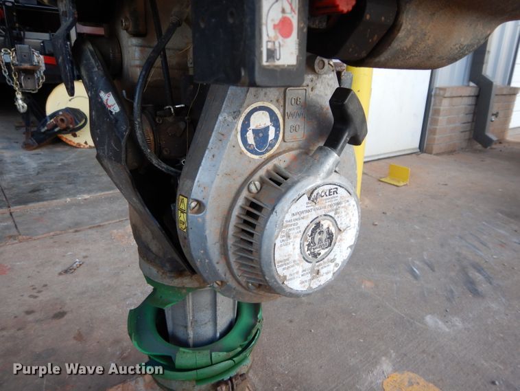 image for item GF9873 (2) Wacker plate compactors