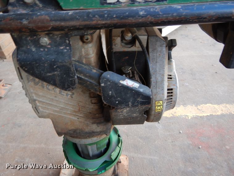 image for item GF9873 (2) Wacker plate compactors