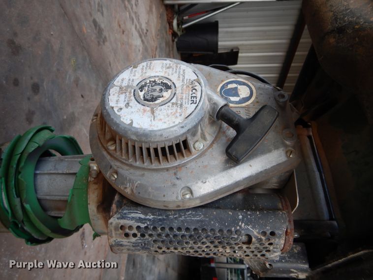 image for item GF9873 (2) Wacker plate compactors