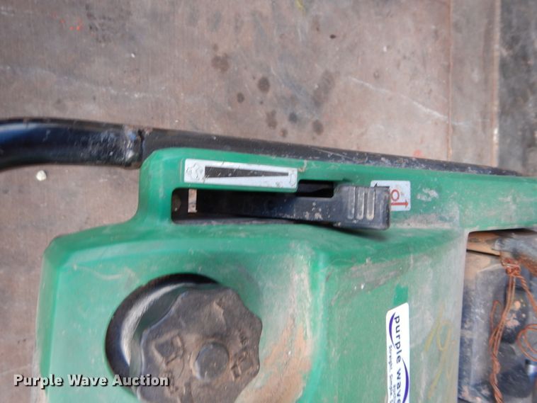 image for item GF9873 (2) Wacker plate compactors