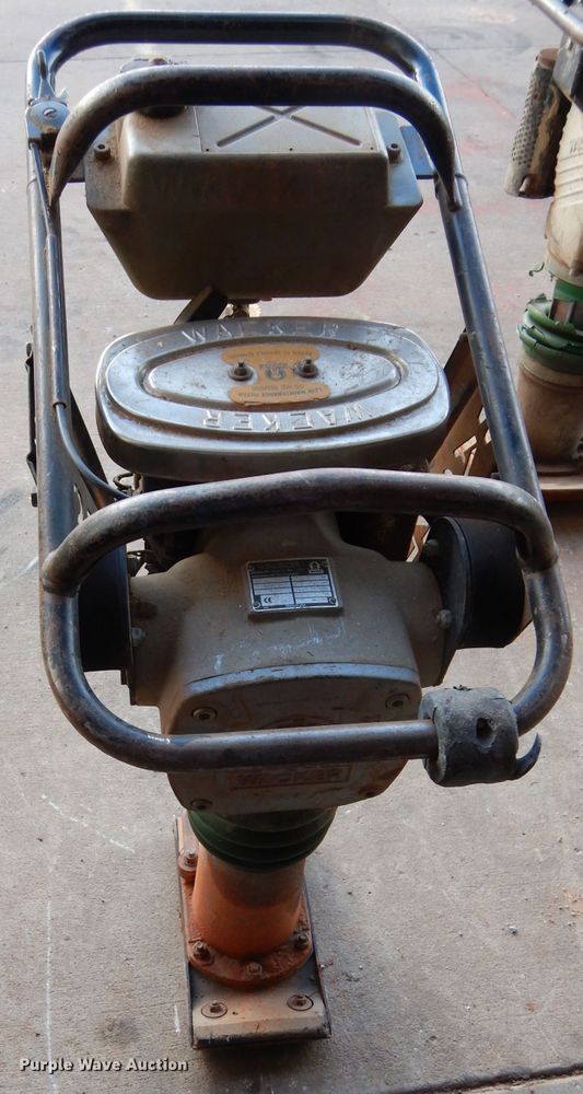 image for item GF9873 (2) Wacker plate compactors