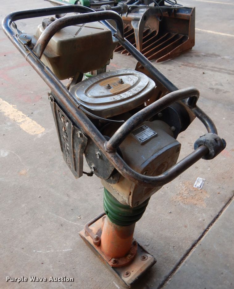 image for item GF9873 (2) Wacker plate compactors