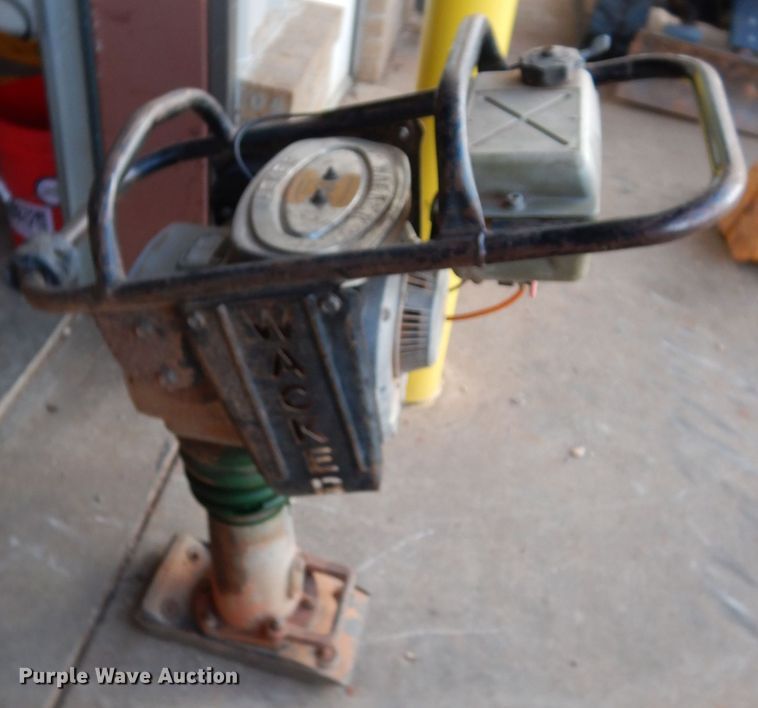 image for item GF9873 (2) Wacker plate compactors