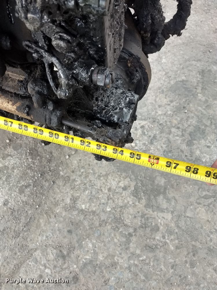 image for item GF9892 1995 Ford F800 oil distribution truck