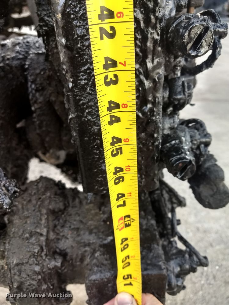 image for item GF9892 1995 Ford F800 oil distribution truck