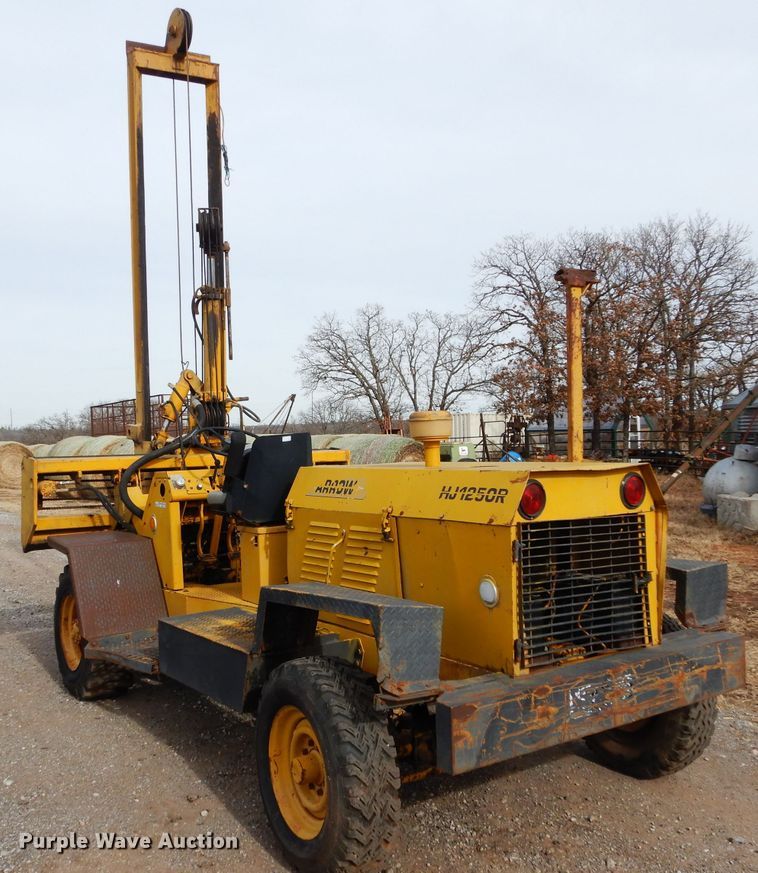 image for item GF9895 Arrow HJ1250R hydraulic concrete breaker hammer, and post driver