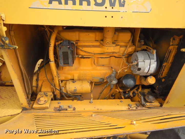 image for item GF9895 Arrow HJ1250R hydraulic concrete breaker hammer, and post driver