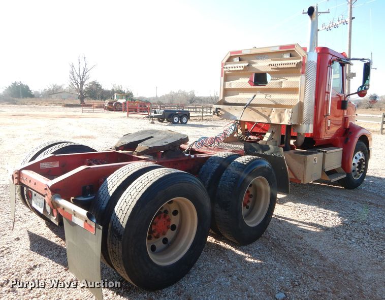 image for item GF9912 2006 International 9200i semi truck