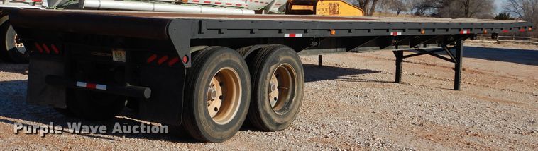image for item GF9913 1985 Aztec flatbed trailer