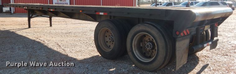 image for item GF9913 1985 Aztec flatbed trailer