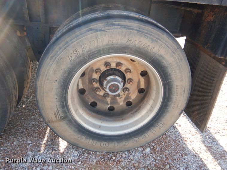 image for item GF9913 1985 Aztec flatbed trailer