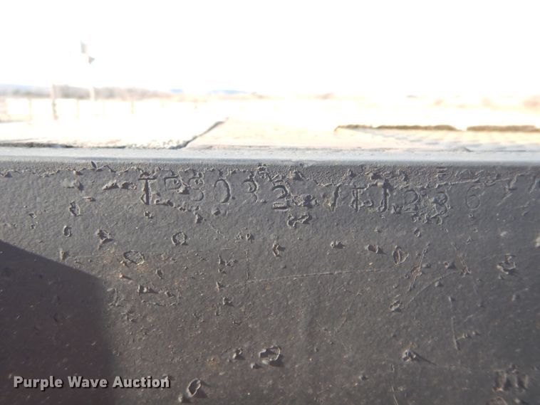 image for item GF9913 1985 Aztec flatbed trailer