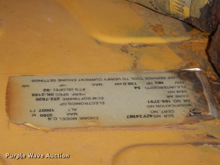 image for item GF9918 2003 Caterpillar D6R LGP Series II dozer