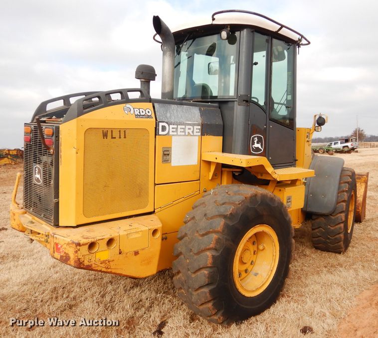 image for item GF9922 2006 John Deere 444J wheel loader