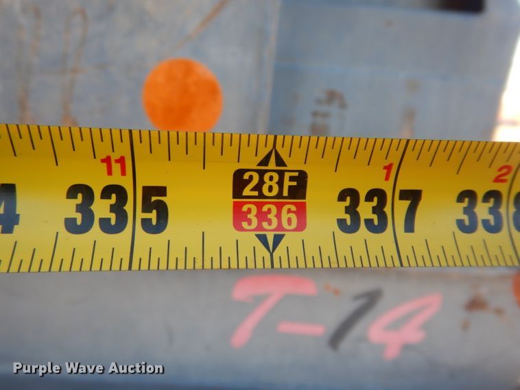 image for item GF9943 1995 Clement RK2S2825BT-AIR end dump trailer