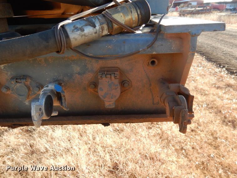 image for item GF9943 1995 Clement RK2S2825BT-AIR end dump trailer