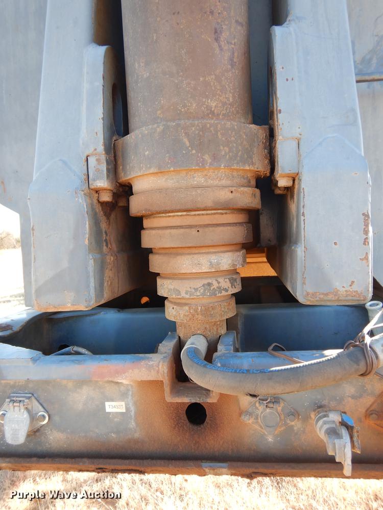 image for item GF9943 1995 Clement RK2S2825BT-AIR end dump trailer