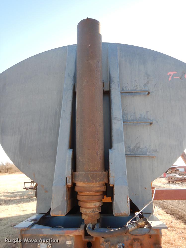 image for item GF9943 1995 Clement RK2S2825BT-AIR end dump trailer