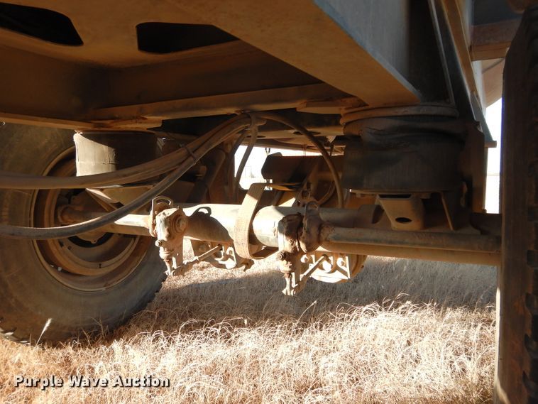 image for item GF9943 1995 Clement RK2S2825BT-AIR end dump trailer