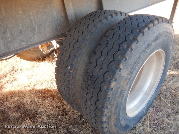 image for item GF9943 1995 Clement RK2S2825BT-AIR end dump trailer