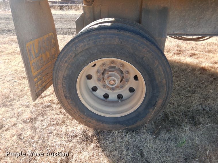 image for item GF9943 1995 Clement RK2S2825BT-AIR end dump trailer