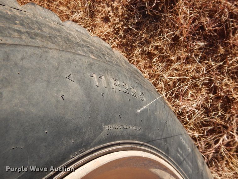 image for item GF9943 1995 Clement RK2S2825BT-AIR end dump trailer