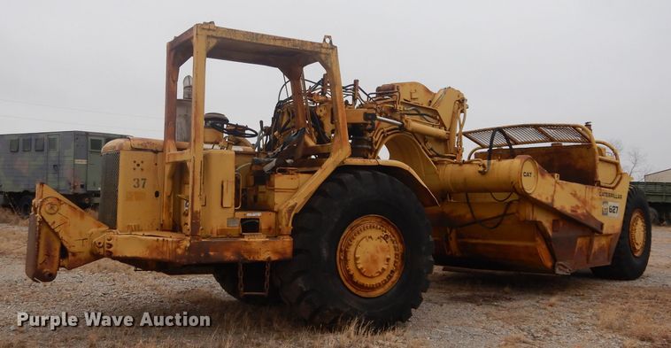 image for item GF9966 Caterpillar 627B conventional scraper