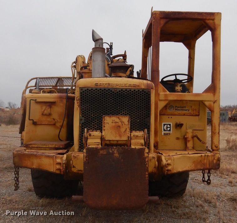 image for item GF9966 Caterpillar 627B conventional scraper