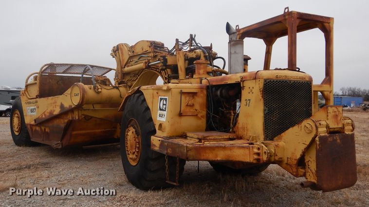 image for item GF9966 Caterpillar 627B conventional scraper