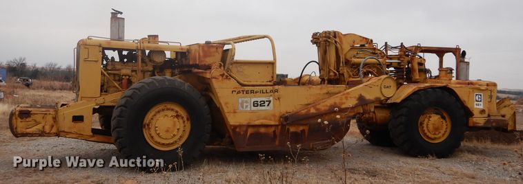 image for item GF9966 Caterpillar 627B conventional scraper