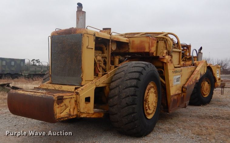 image for item GF9966 Caterpillar 627B conventional scraper