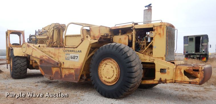 image for item GF9966 Caterpillar 627B conventional scraper