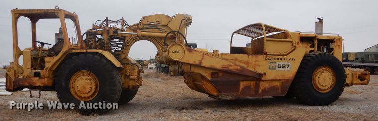 image for item GF9966 Caterpillar 627B conventional scraper