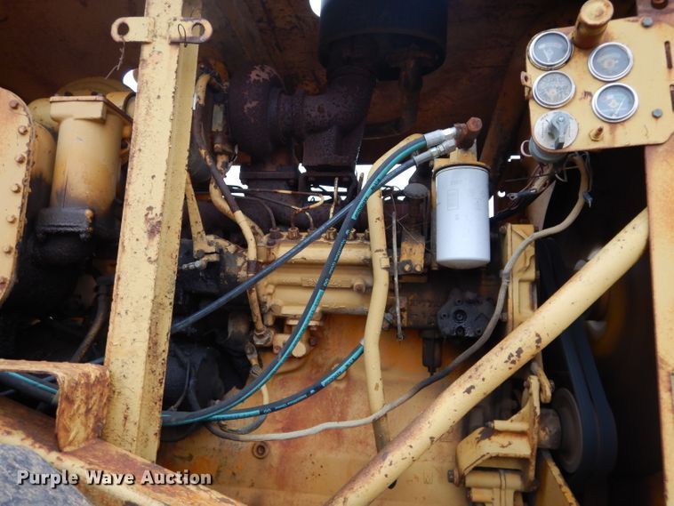 image for item GF9966 Caterpillar 627B conventional scraper